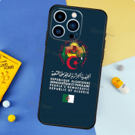 Coque iPhone 14 Pro Max Drapeau Algérie : Affirmez votre Fierté Nationale