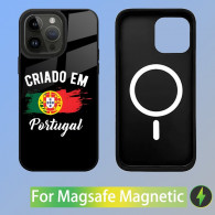 Coque iPhone 11 Pro MagSafe Portugal Drapeau National