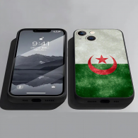 Coque iPhone 12 Drapeau Algérie : Protégez votre smartphone avec style