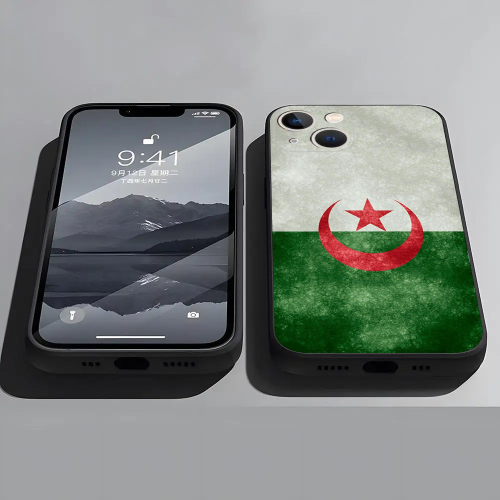 Coque iPhone 11 Pro Drapeau Algérie : Protégez votre smartphone avec style