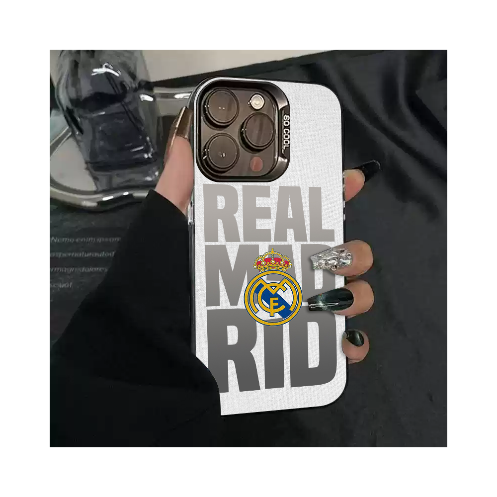 Coque iPhone Real Madrid Officielle