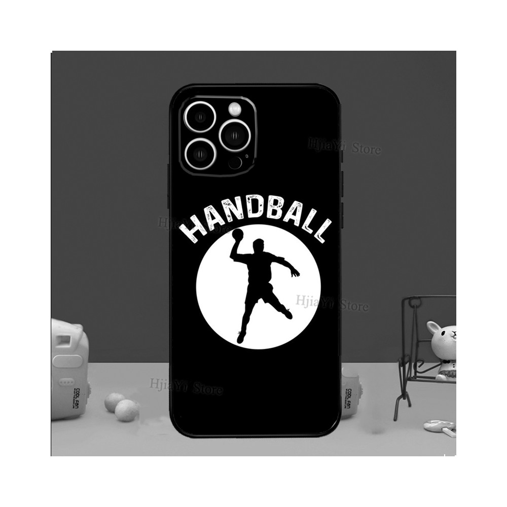 Coque iPhone 14 Plus Handball : Affichez votre passion pour le sport