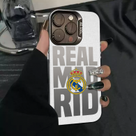 Coque iPhone 16 Pro Max Real Madrid Officielle