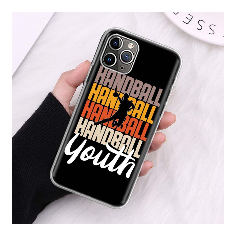 Coque iPhone Handball Youth - Protégez votre téléphone avec style