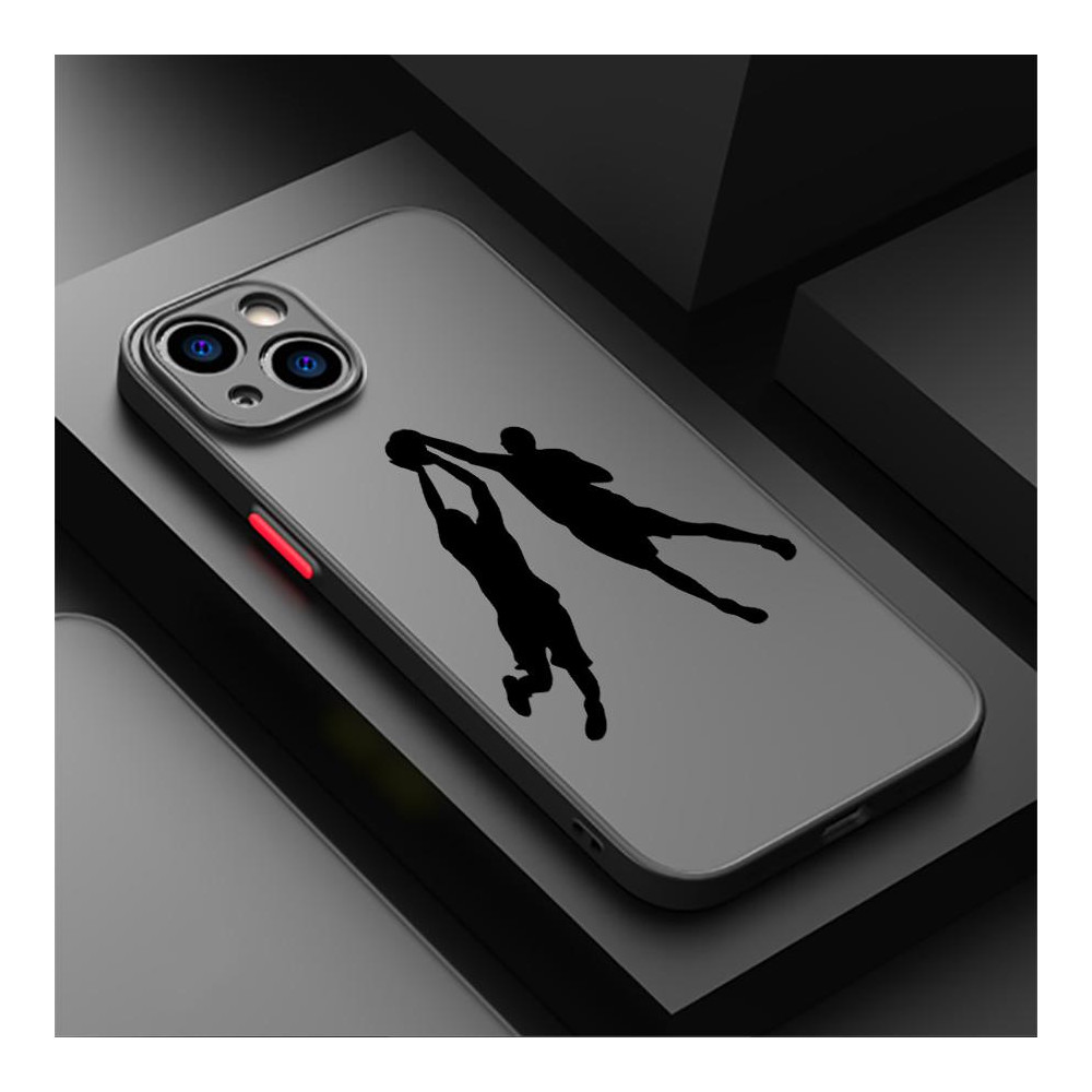 Coque iPhone 12 Design Basketball - Protection Élégante et Sportive