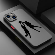 Coque iPhone 13 Pro Design Basketball - Protection Élégante et Sportive