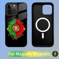 Coque iPhone 14 MagSafe Drapeau Portugal - Protection & Style