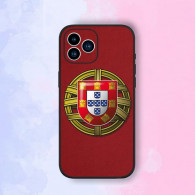 Coque iPhone 11 Pro Drapeau Portugais - Élégance et Fierté