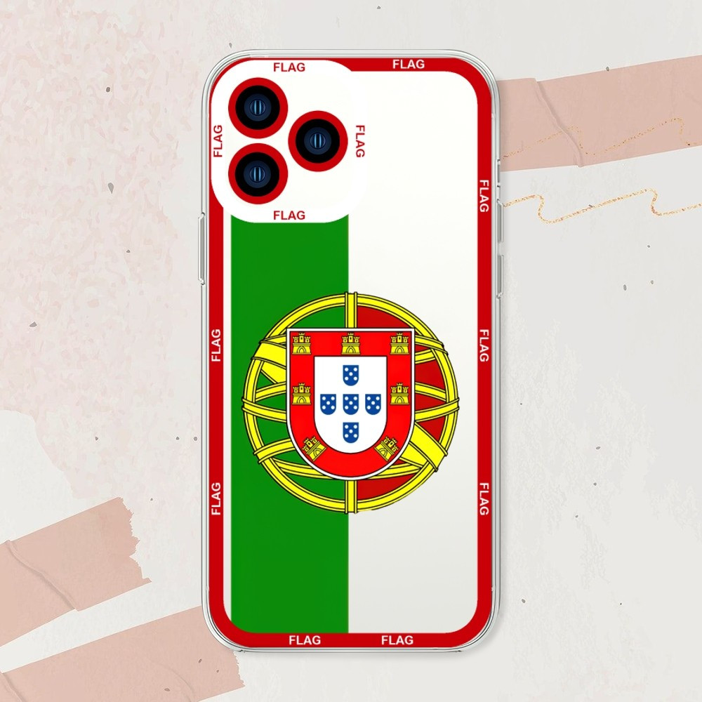 Coque iPhone 11 Pro Max Drapeau Portugal