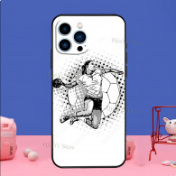 Coque iPhone 14 Pro Handballeuse : L'énergie du sport à portée de main