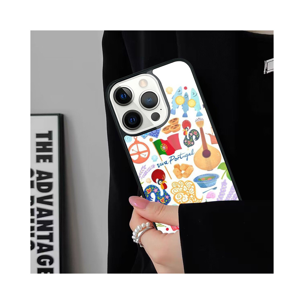 Coque iPhone 11 Pro Motif Portugal: Culture et Traditions