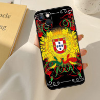 Coque iPhone 14 Pro Portugal Drapeau