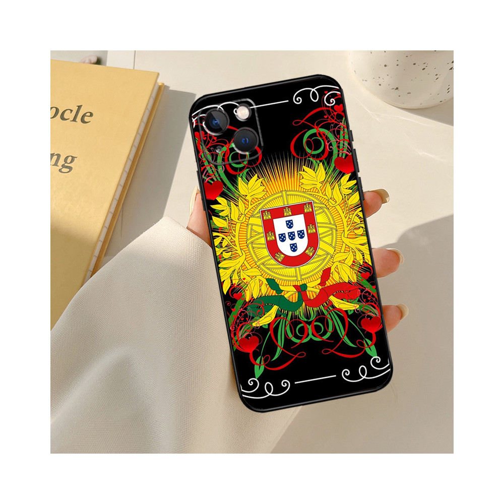 Coque iPhone 15 Pro Max Portugal Drapeau