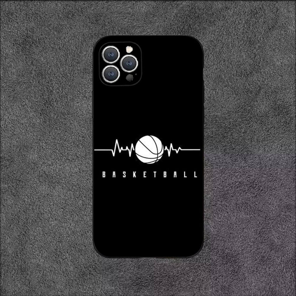 Coque iPhone 11 Pro Max Basketball Design Épuré