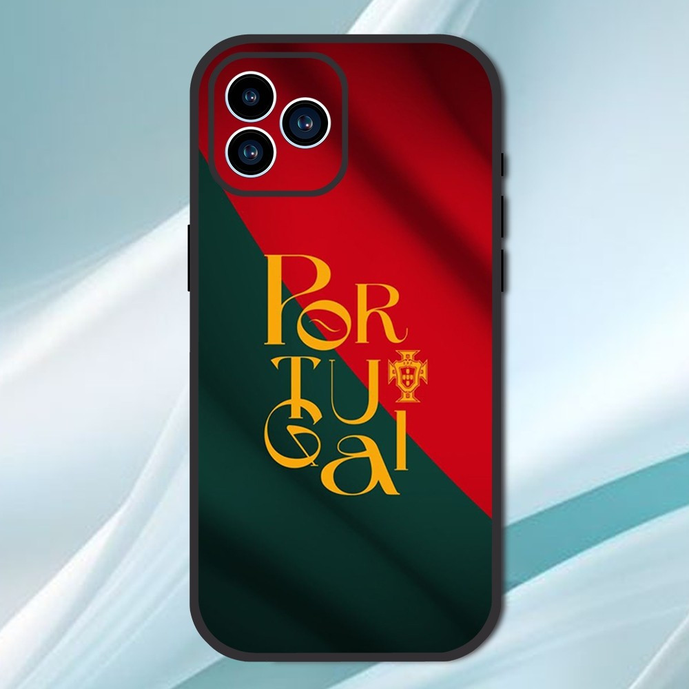 Coque iPhone 15 Pro Drapeau Portugal