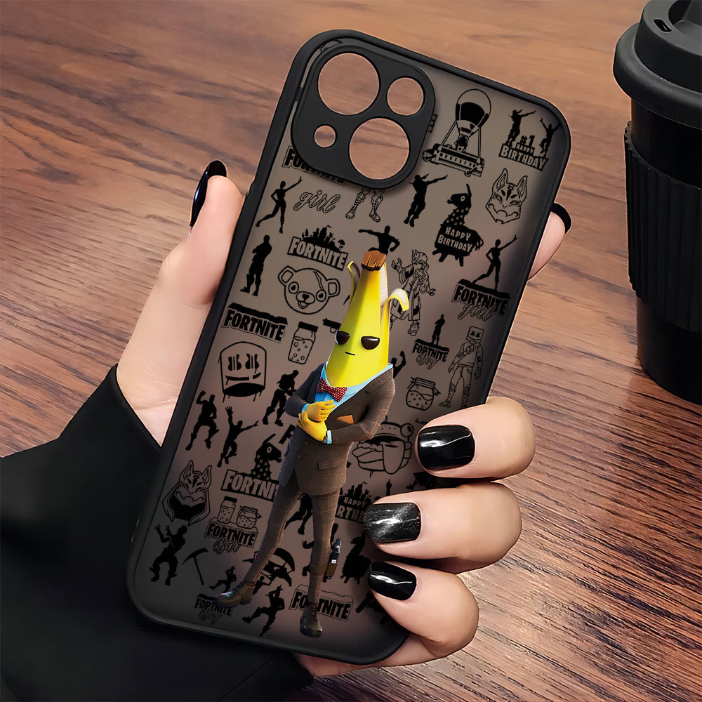 Coque iPhone Fortnite Agent Banane - Protection Optimale & Design Unique