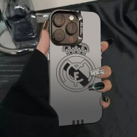 Coque iPhone 12 Pro Real Madrid - Élégance et Passion Footballistique