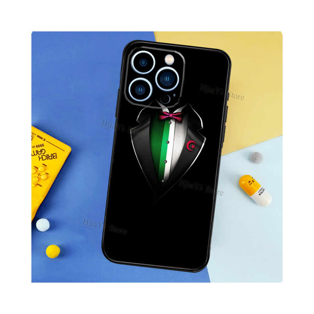 Coque iPhone X Design Costume Algérien