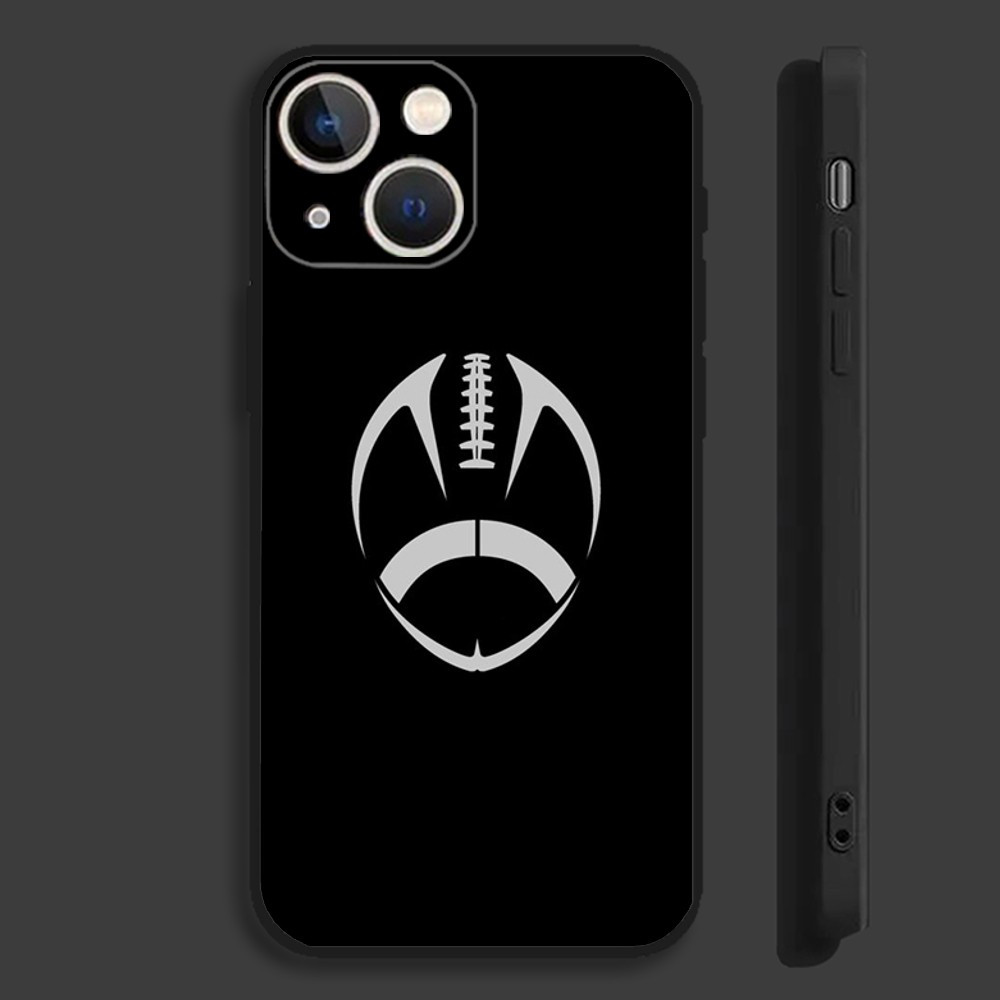 Coque iPhone 12 Pro Design Ballon de Football Américain