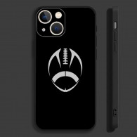 Coque iPhone 14 Pro Design Ballon de Football Américain