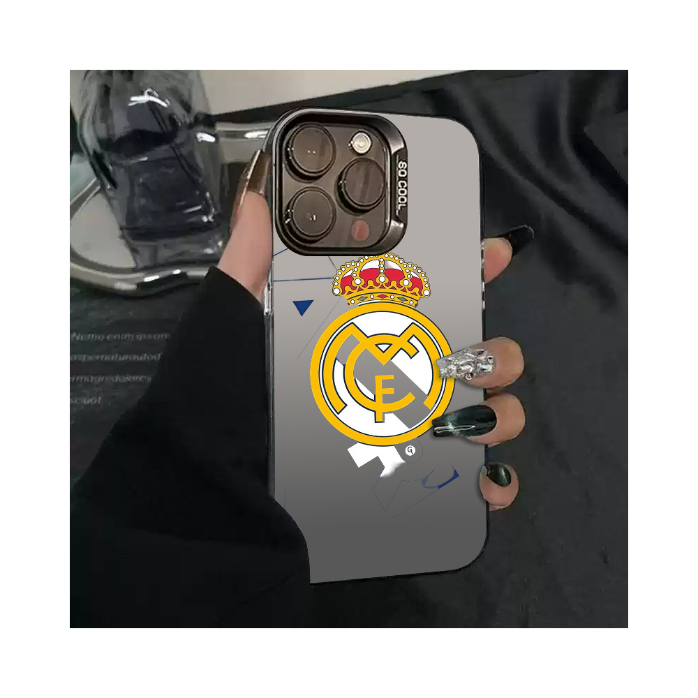 Coque iPhone Real Madrid - Supportez votre équipe avec style