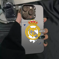 Coque iPhone 16 Pro Max Real Madrid - Supportez votre équipe avec style