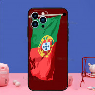 Coque iPhone Drapeau Portugal : Affichez Votre Fierté Nationale