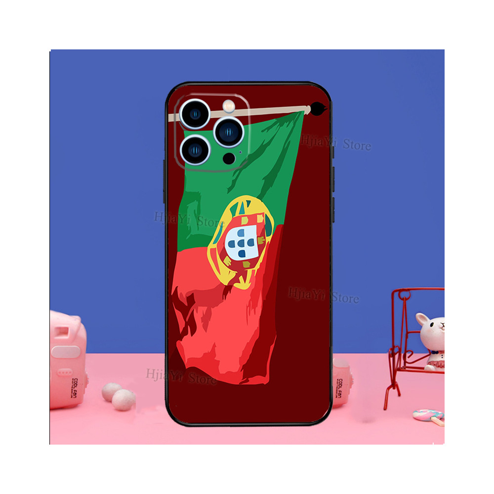 Coque iPhone 13 Pro Max Drapeau Portugal : Affichez Votre Fierté Nationale