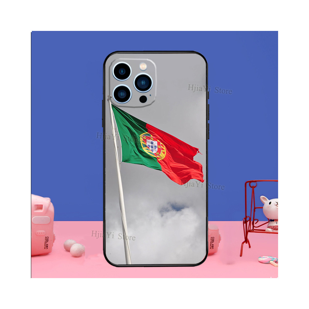 Coque iPhone 11 Drapeau Portugal