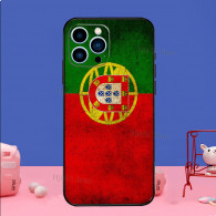 Coque iPhone 15 Pro Drapeau Portugal - Style et Protection