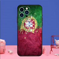 Coque iPhone 12 Pro Max Drapeau Portugal : Affichez votre Fierté Nationale