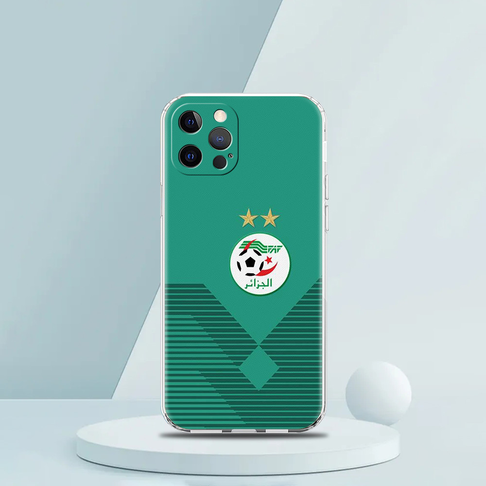 Coque iPhone 12 Pro Algérie - Supportez les Fennecs avec Style