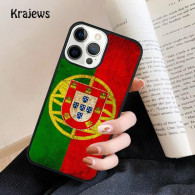 Coque iPhone Drapeau Portugal : Élégance et Fierté Nationale