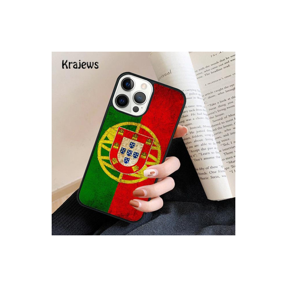 Coque iPhone 13 Pro Drapeau Portugal : Élégance et Fierté Nationale