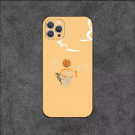 Coque iPhone Basketball Orange et Blanc