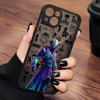 Coque iPhone 11 Pro Max Fortnite Personnage Corvus - Design Exclusif