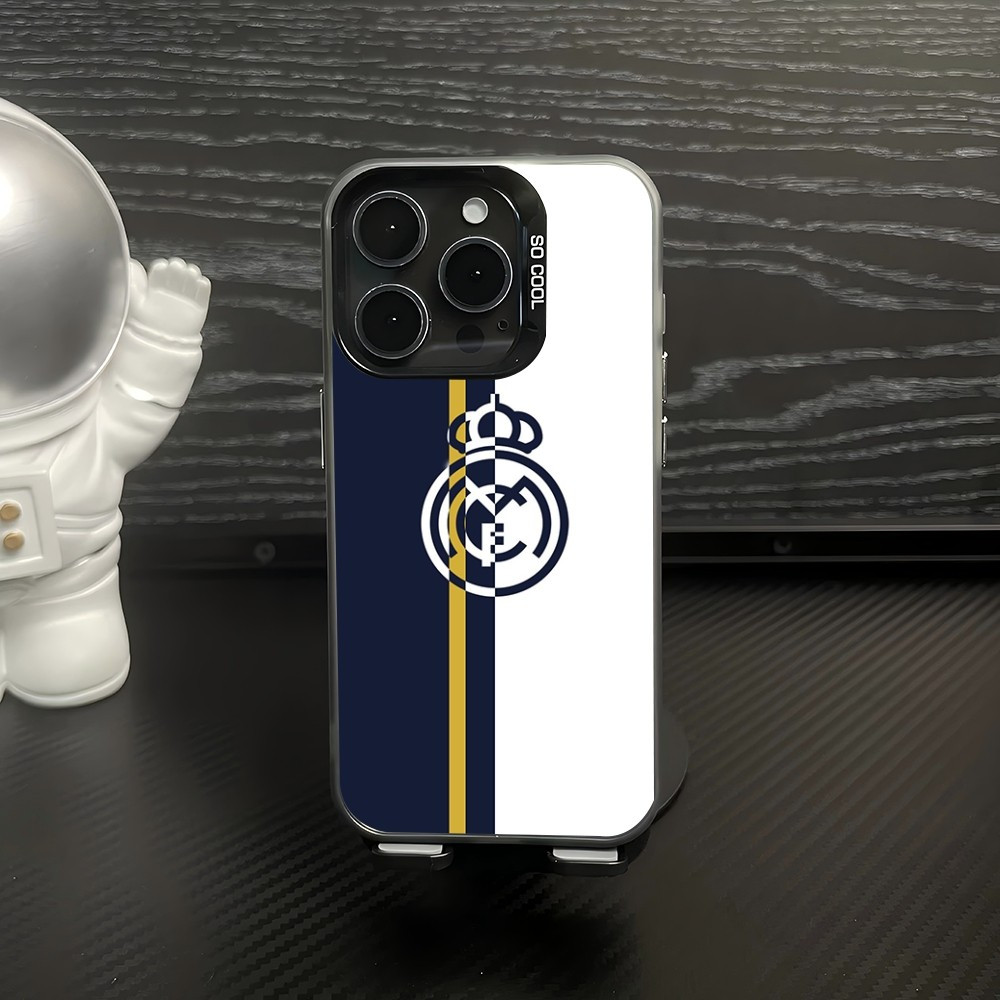 Coque iPhone 13 Real Madrid - Style et Protection pour Fans