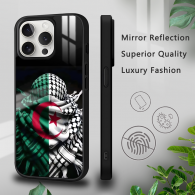 Coque iPhone 12 mini Drapeau Algérie - Style Unique & Protection Optimale