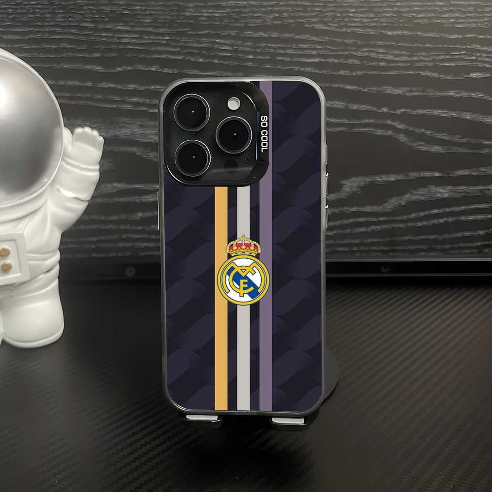 Coque iPhone 12 Pro Real Madrid Design Élégant