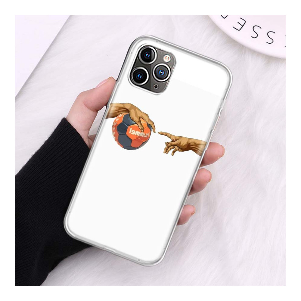 Coque iPhone 16 Pro Création d'Adam Handball