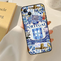 Coque iPhone Portugal Azulejos - Protection Élégante