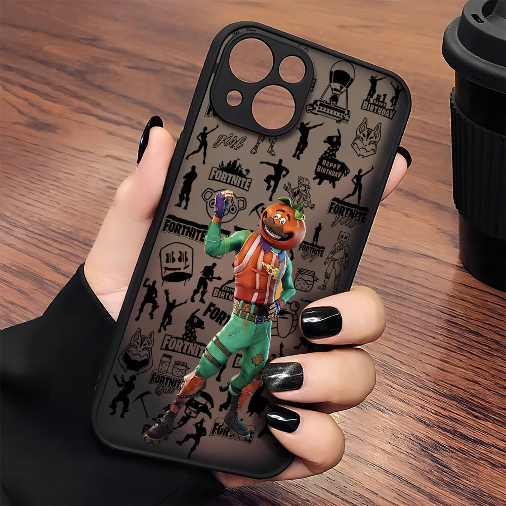 Coque iPhone 11 Fortnite Tomato Head : Personnalisez votre style !