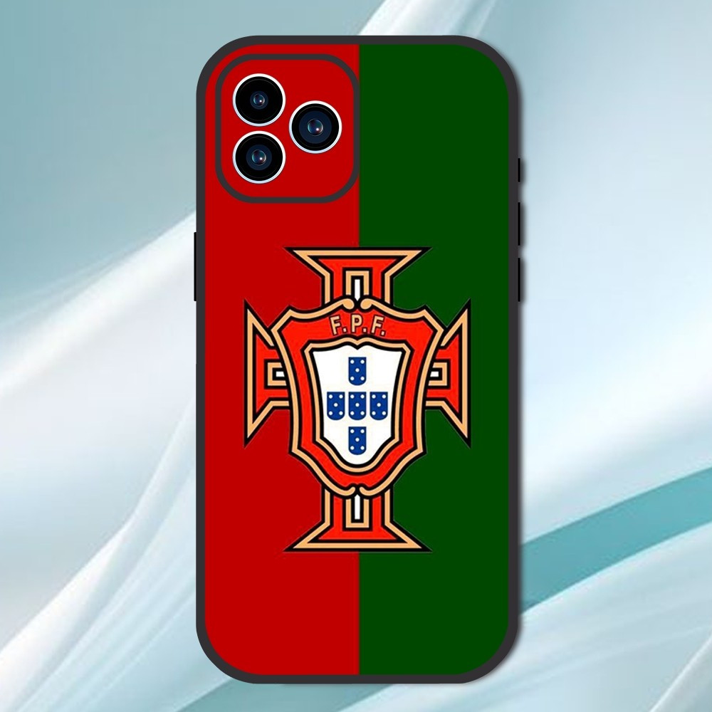 Coque iPhone X Portugal FPF - Supportez Votre Équipe !