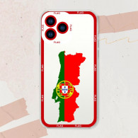 Coque iPhone 13 Drapeau Portugal