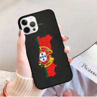 Coque iPhone Portugal - Affichez votre fierté nationale