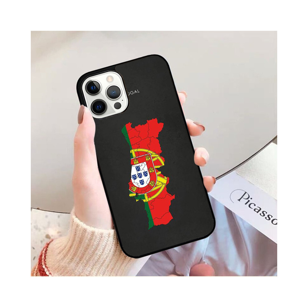 Coque iPhone Portugal - Affichez votre fierté nationale