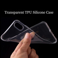 Coque iPhone XS Transparente en Silicone TPU Souple