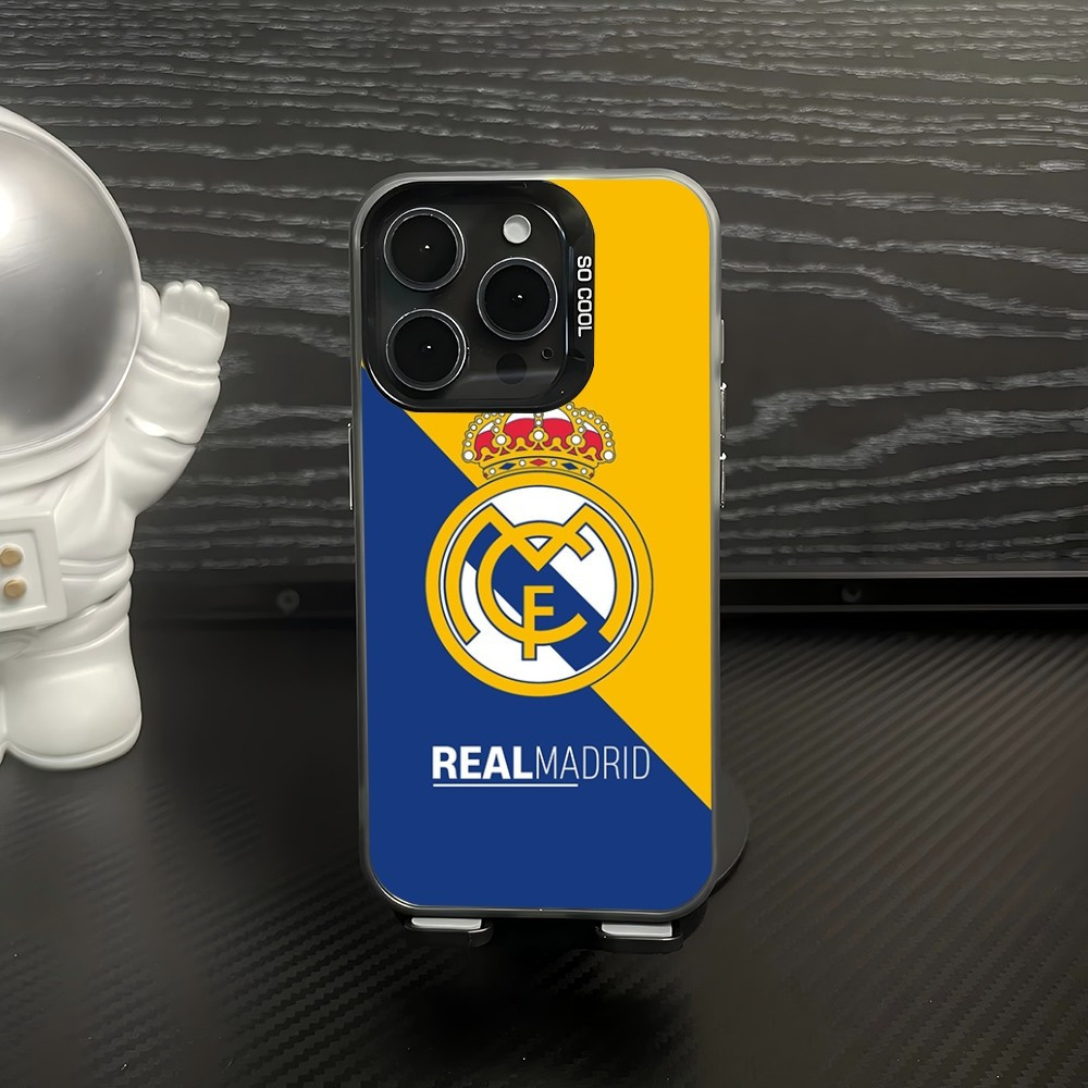 Coque iPhone 14 Real Madrid - Supportez votre équipe avec style