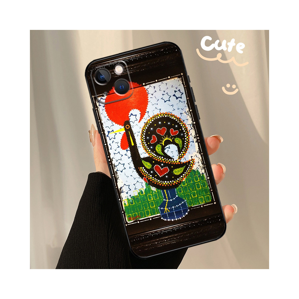 Coque iPhone 12 Pro Design Coq Portugais Traditionnel