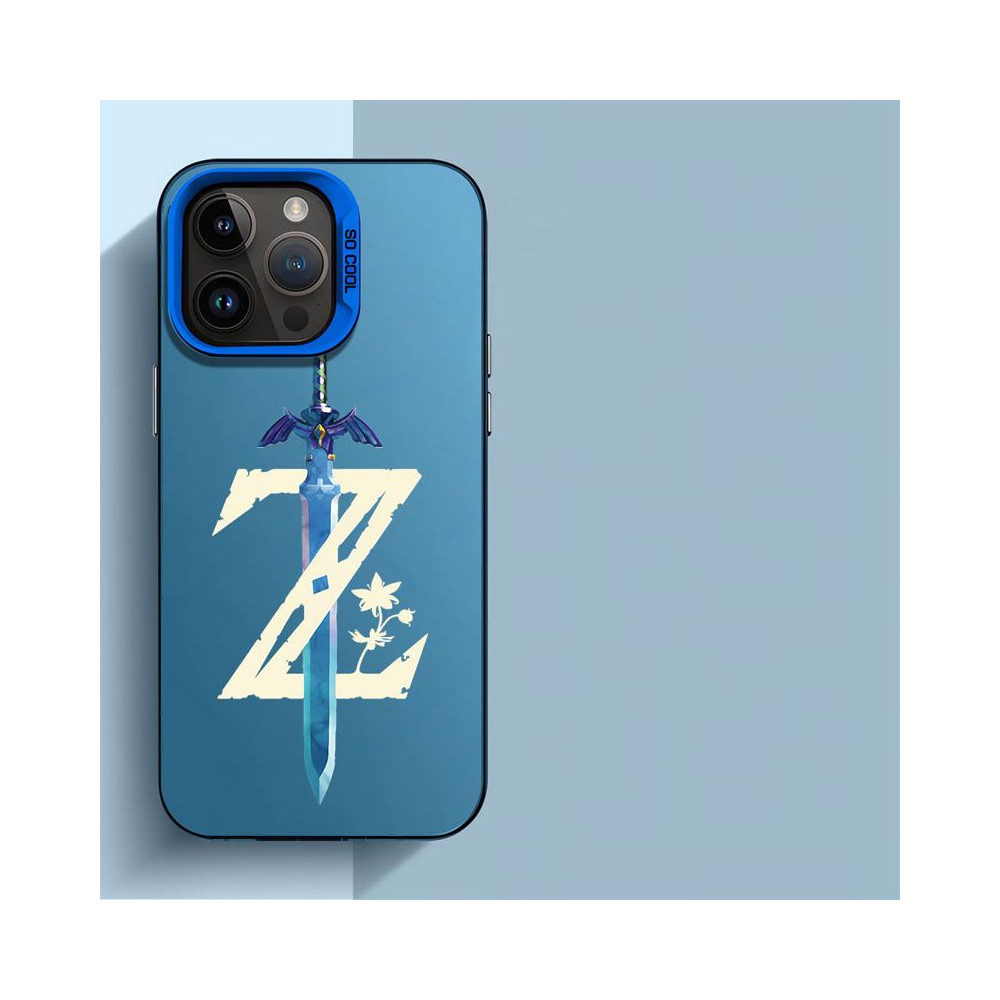 Coque iPhone Zelda avec Épée de Légende